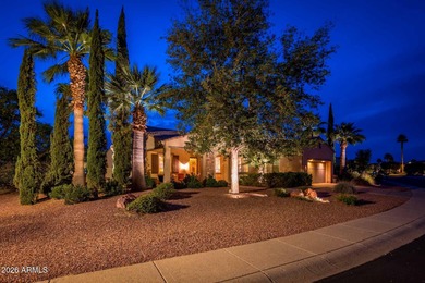 Sought after Encanto Model with a Private 2021 Heated Pool and on Corte Bella Golf Club in Arizona - for sale on GolfHomes.com, golf home, golf lot