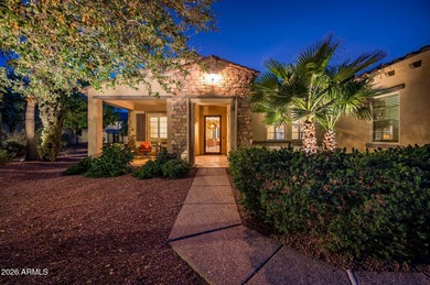 Sought after Encanto Model with a Private 2021 Heated Pool and on Corte Bella Golf Club in Arizona - for sale on GolfHomes.com, golf home, golf lot