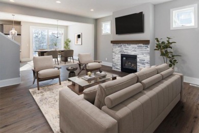 Introducing the stunning 'Haven' 2 story home in Scenic Hills on Inver Wood Golf Course in Minnesota - for sale on GolfHomes.com, golf home, golf lot