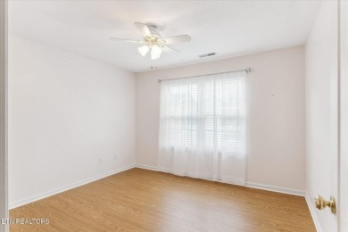 Freshly painted with hardwood floors in main living area on Knoxville Golf Course in Tennessee - for sale on GolfHomes.com, golf home, golf lot