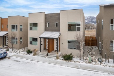 Embrace the low maintenance, easy mountain lifestyle with this 3 on Salida Golf Club Inc in Colorado - for sale on GolfHomes.com, golf home, golf lot