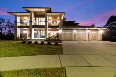 Sleek and sophisticated MODERN MASTERPIECE in one of Lemont's on Cog Hill Golf and Country Club in Illinois - for sale on GolfHomes.com, golf home, golf lot