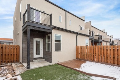 Embrace the low maintenance, easy mountain lifestyle with this 3 on Salida Golf Club Inc in Colorado - for sale on GolfHomes.com, golf home, golf lot