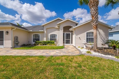 Welcome to this beautifully updated, move-in ready home located on Tampa Bay Golf and Country Club in Florida - for sale on GolfHomes.com, golf home, golf lot