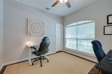 Perfectly situated in Frisco's Heritage Lakes, a gated community on Heritage Lakes - Par 3 - 9 Hole Course in Texas - for sale on GolfHomes.com, golf home, golf lot