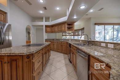 STUNNING WATERFRONT LIVING IN ROCK CREEK! Beautifully designed on Rock Creek Golf Club in Alabama - for sale on GolfHomes.com, golf home, golf lot