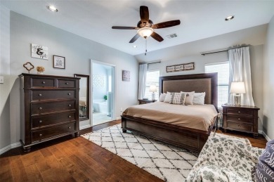 Perfectly situated in Frisco's Heritage Lakes, a gated community on Heritage Lakes - Par 3 - 9 Hole Course in Texas - for sale on GolfHomes.com, golf home, golf lot