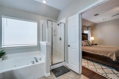 Perfectly situated in Frisco's Heritage Lakes, a gated community on Heritage Lakes - Par 3 - 9 Hole Course in Texas - for sale on GolfHomes.com, golf home, golf lot