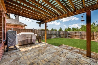 Perfectly situated in Frisco's Heritage Lakes, a gated community on Heritage Lakes - Par 3 - 9 Hole Course in Texas - for sale on GolfHomes.com, golf home, golf lot