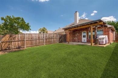 Perfectly situated in Frisco's Heritage Lakes, a gated community on Heritage Lakes - Par 3 - 9 Hole Course in Texas - for sale on GolfHomes.com, golf home, golf lot