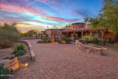 Experience the ultimate in luxury and privacy in this on Desert Mountain Golf Club - Renegade Course in Arizona - for sale on GolfHomes.com, golf home, golf lot