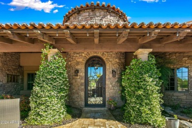 Experience the ultimate in luxury and privacy in this on Desert Mountain Golf Club - Renegade Course in Arizona - for sale on GolfHomes.com, golf home, golf lot