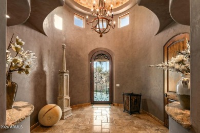 Experience the ultimate in luxury and privacy in this on Desert Mountain Golf Club - Renegade Course in Arizona - for sale on GolfHomes.com, golf home, golf lot