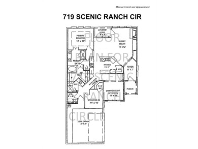 PRIME LOCATION - FENCED YARD. ACROSS THE STREET FROM THE on Heritage Ranch Golf and Country Club in Texas - for sale on GolfHomes.com, golf home, golf lot