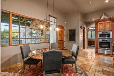 Experience the ultimate in luxury and privacy in this on Desert Mountain Golf Club - Renegade Course in Arizona - for sale on GolfHomes.com, golf home, golf lot