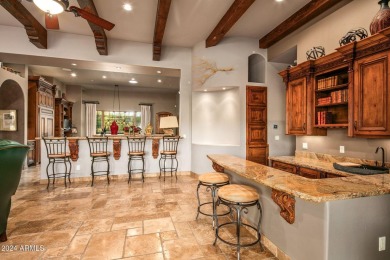 Experience the ultimate in luxury and privacy in this on Desert Mountain Golf Club - Renegade Course in Arizona - for sale on GolfHomes.com, golf home, golf lot
