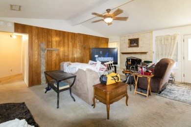 Spacious 5-bedroom, 2-bath brick home in Midland's Fairway Park on Hogan Park Golf Course in Texas - for sale on GolfHomes.com, golf home, golf lot