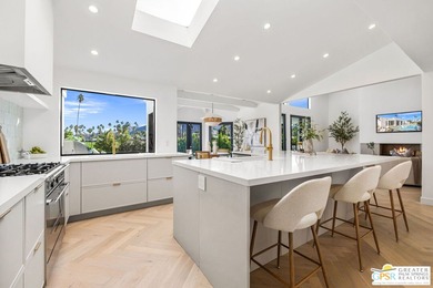 A rare blend of architectural scale, designer finishes, and on Indian Canyons Golf Resort - North Course in California - for sale on GolfHomes.com, golf home, golf lot