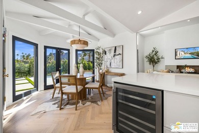 A rare blend of architectural scale, designer finishes, and on Indian Canyons Golf Resort - North Course in California - for sale on GolfHomes.com, golf home, golf lot