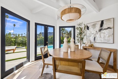 A rare blend of architectural scale, designer finishes, and on Indian Canyons Golf Resort - North Course in California - for sale on GolfHomes.com, golf home, golf lot