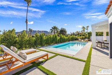 A rare blend of architectural scale, designer finishes, and on Indian Canyons Golf Resort - North Course in California - for sale on GolfHomes.com, golf home, golf lot