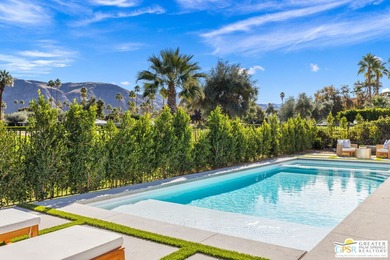 A rare blend of architectural scale, designer finishes, and on Indian Canyons Golf Resort - North Course in California - for sale on GolfHomes.com, golf home, golf lot