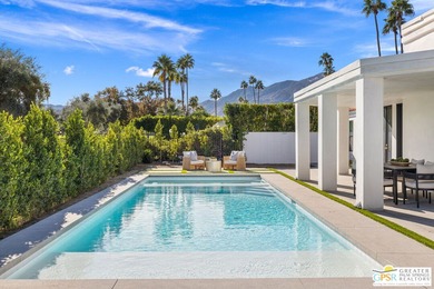 A rare blend of architectural scale, designer finishes, and on Indian Canyons Golf Resort - North Course in California - for sale on GolfHomes.com, golf home, golf lot