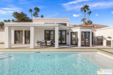 A rare blend of architectural scale, designer finishes, and on Indian Canyons Golf Resort - North Course in California - for sale on GolfHomes.com, golf home, golf lot