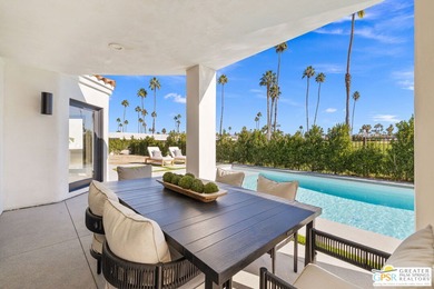 A rare blend of architectural scale, designer finishes, and on Indian Canyons Golf Resort - North Course in California - for sale on GolfHomes.com, golf home, golf lot