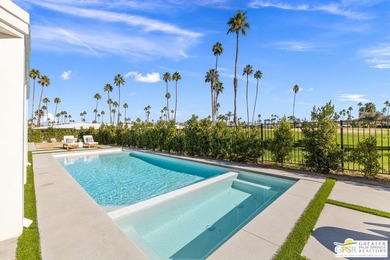 A rare blend of architectural scale, designer finishes, and on Indian Canyons Golf Resort - North Course in California - for sale on GolfHomes.com, golf home, golf lot