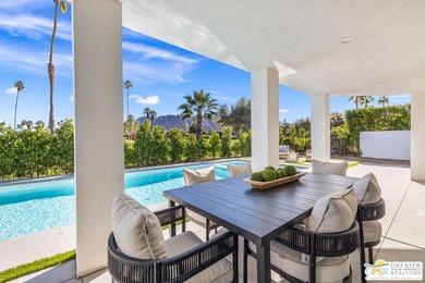 A rare blend of architectural scale, designer finishes, and on Indian Canyons Golf Resort - North Course in California - for sale on GolfHomes.com, golf home, golf lot