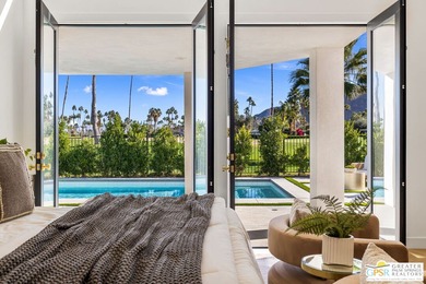 A rare blend of architectural scale, designer finishes, and on Indian Canyons Golf Resort - North Course in California - for sale on GolfHomes.com, golf home, golf lot