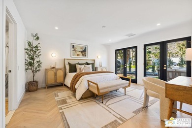 A rare blend of architectural scale, designer finishes, and on Indian Canyons Golf Resort - North Course in California - for sale on GolfHomes.com, golf home, golf lot