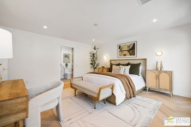 A rare blend of architectural scale, designer finishes, and on Indian Canyons Golf Resort - North Course in California - for sale on GolfHomes.com, golf home, golf lot