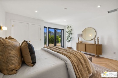 A rare blend of architectural scale, designer finishes, and on Indian Canyons Golf Resort - North Course in California - for sale on GolfHomes.com, golf home, golf lot