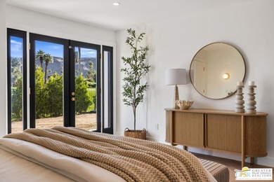 A rare blend of architectural scale, designer finishes, and on Indian Canyons Golf Resort - North Course in California - for sale on GolfHomes.com, golf home, golf lot