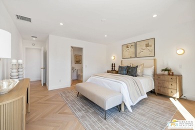 A rare blend of architectural scale, designer finishes, and on Indian Canyons Golf Resort - North Course in California - for sale on GolfHomes.com, golf home, golf lot