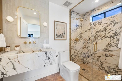 A rare blend of architectural scale, designer finishes, and on Indian Canyons Golf Resort - North Course in California - for sale on GolfHomes.com, golf home, golf lot