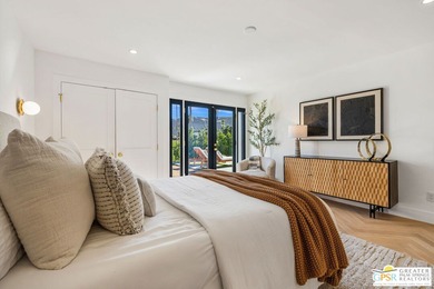 A rare blend of architectural scale, designer finishes, and on Indian Canyons Golf Resort - North Course in California - for sale on GolfHomes.com, golf home, golf lot