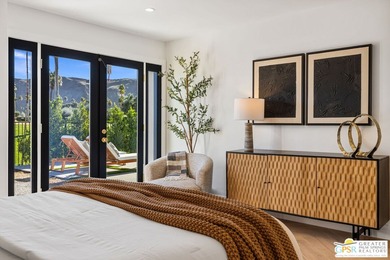 A rare blend of architectural scale, designer finishes, and on Indian Canyons Golf Resort - North Course in California - for sale on GolfHomes.com, golf home, golf lot