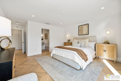 A rare blend of architectural scale, designer finishes, and on Indian Canyons Golf Resort - North Course in California - for sale on GolfHomes.com, golf home, golf lot