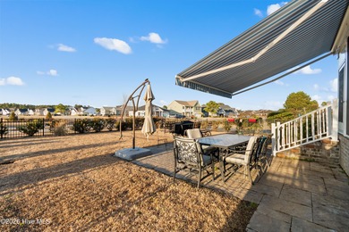 Welcome home to the sought-after Azalea Floor Plan in the on Brunswick Plantation and Golf Resorts in North Carolina - for sale on GolfHomes.com, golf home, golf lot