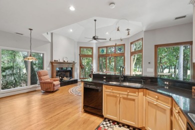 Nestled along the scenic fairways of Turtle Point Golf Course on Kiawah Island Resort - Cougar Point in South Carolina - for sale on GolfHomes.com, golf home, golf lot