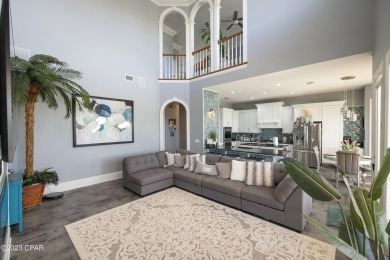 Gorgeous executive home located in the Exclusive Gated Community on Bay Point Resort Golf Club in Florida - for sale on GolfHomes.com, golf home, golf lot