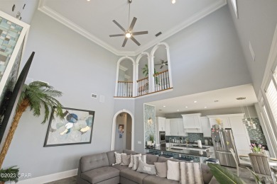 Gorgeous executive home located in the Exclusive Gated Community on Bay Point Resort Golf Club in Florida - for sale on GolfHomes.com, golf home, golf lot