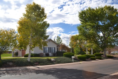 Located just off the 4th green of the Snowflake golf course on Snowflake Municipal Golf Course in Arizona - for sale on GolfHomes.com, golf home, golf lot