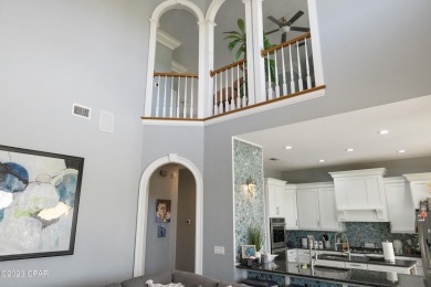 Gorgeous executive home located in the Exclusive Gated Community on Bay Point Resort Golf Club in Florida - for sale on GolfHomes.com, golf home, golf lot