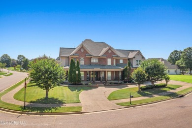 Are you looking for a family oasis perfect for entertaining? on Cherokee Valley Golf Course in Mississippi - for sale on GolfHomes.com, golf home, golf lot