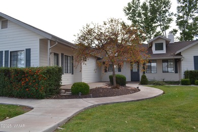 Located just off the 4th green of the Snowflake golf course on Snowflake Municipal Golf Course in Arizona - for sale on GolfHomes.com, golf home, golf lot
