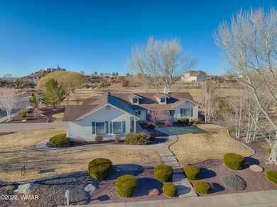Located just off the 4th green of the Snowflake golf course on Snowflake Municipal Golf Course in Arizona - for sale on GolfHomes.com, golf home, golf lot